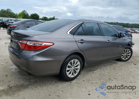 2017 Toyota Camry Le из США, поврежденный, VIN 4T1BF1FK8HU441834